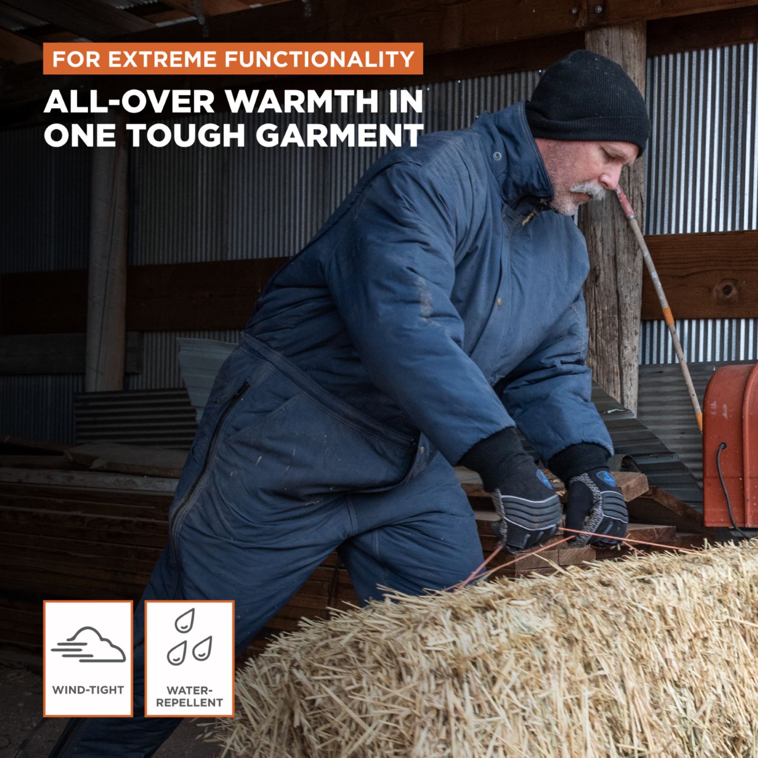 Men's ChillBreaker Coveralls