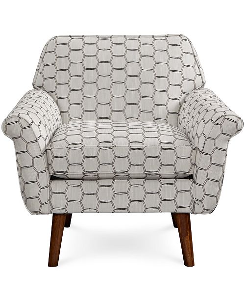 Furniture Braylei Fabric Accent Chair Furniture Macy's