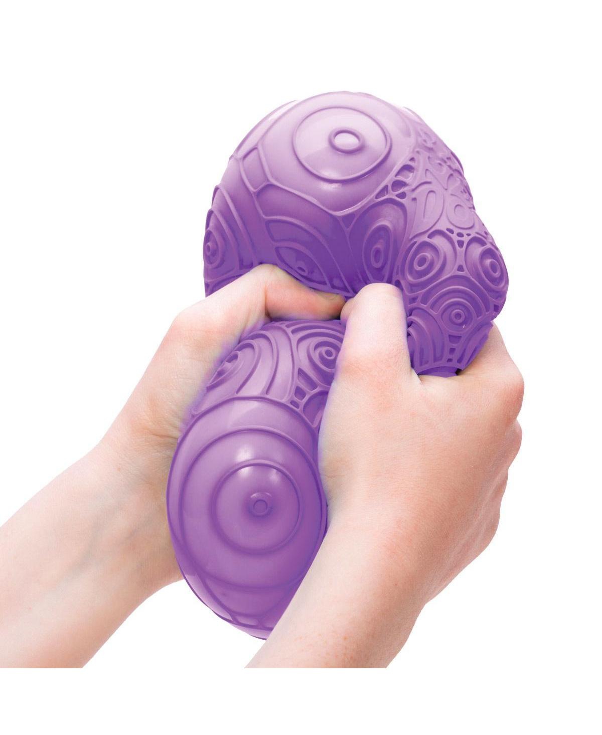 Schylling Super NeeDoh Ripples Xl Sensory Pack - 3 Pieces - Assorted pre-pack