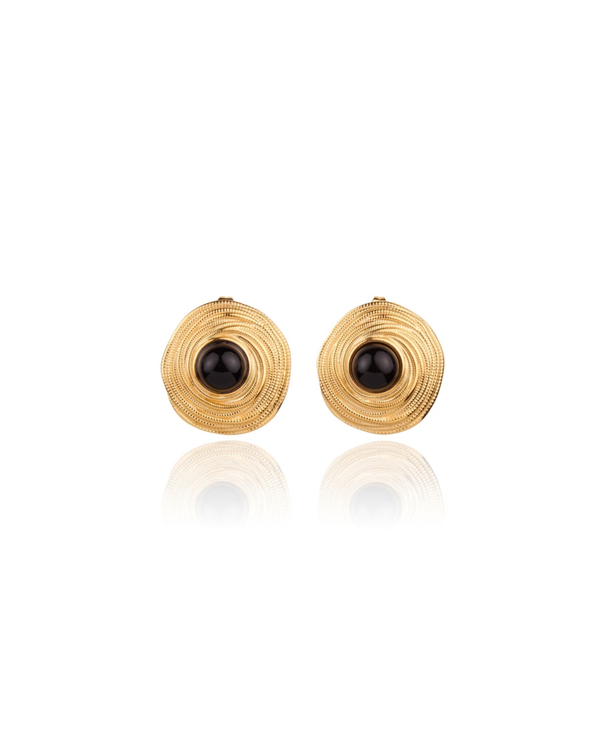 Manuka Earrings - Gold