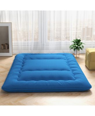 Camping Futon Mattress with Washable Cover and Carry Bag for Easy Storage