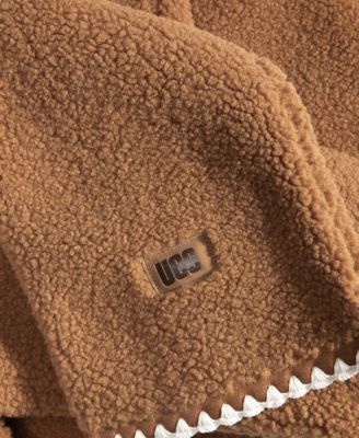 Women's Scalloped UGGFluff Scarf