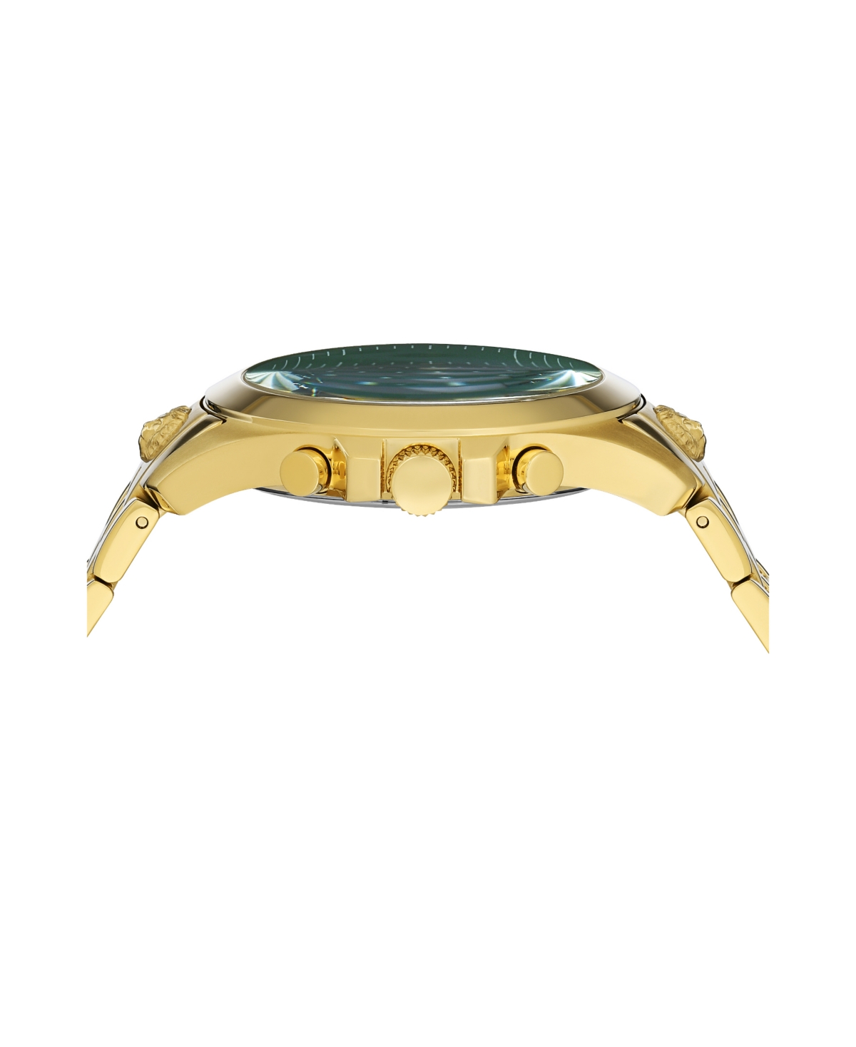 Versus Versace Men's Chrono Lion Ip YellowStainless Steel Watch 44MM - Gold