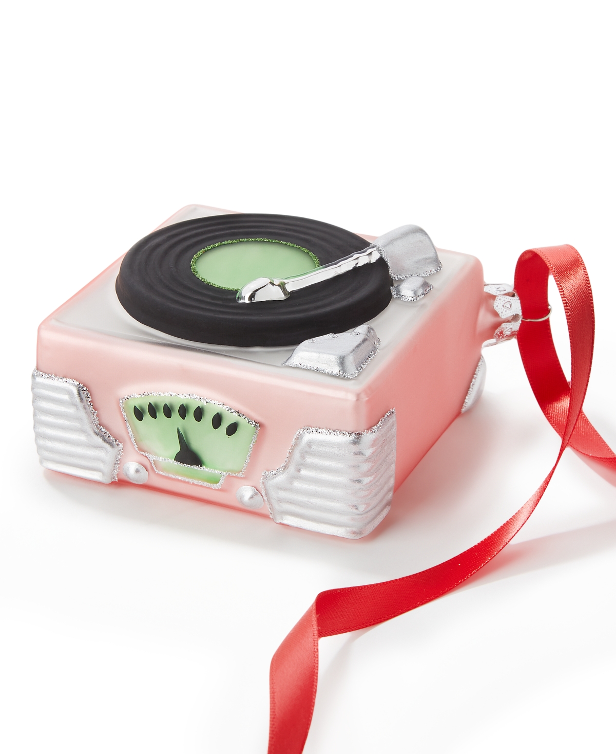 Holiday Lane Retro Record Player Ornament, Exclusively at Macy's
