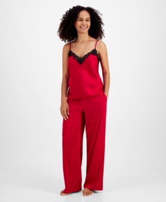 Macy's women's pajama tops sale