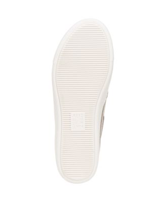 Casual Leather Slip On Sneakers