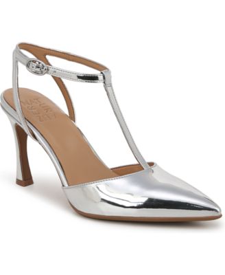 Women's Astrid T-Strap Pointed Toe Dress Pumps