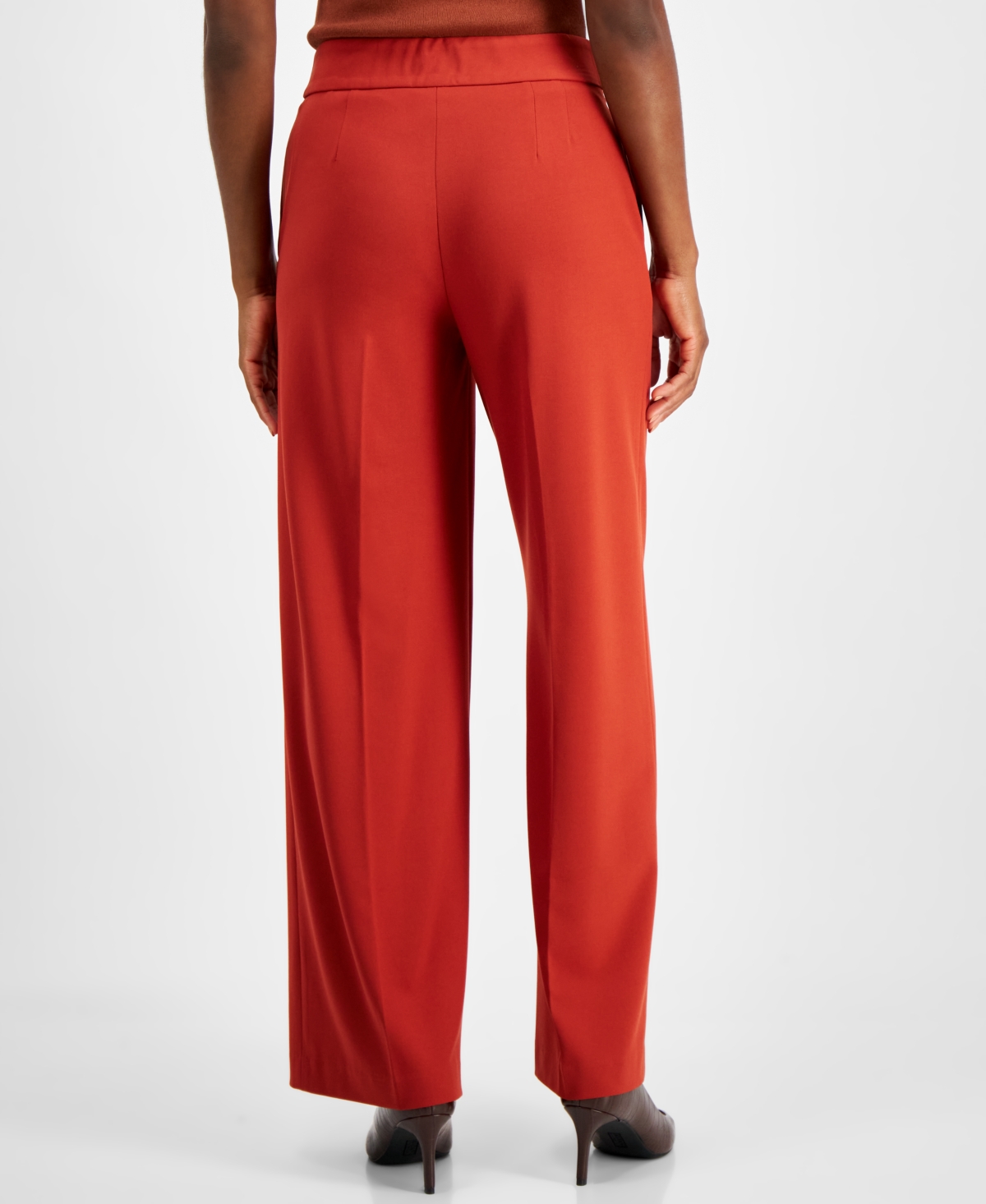 Tahari Asl Wide-Leg Pants