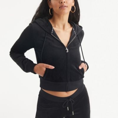 Women's OG Big Bling Velour Hoodie