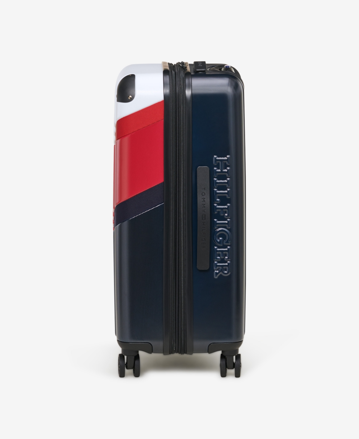 Tommy Hilfiger 24" Slanted Drift Upright In Red,wht,nvy