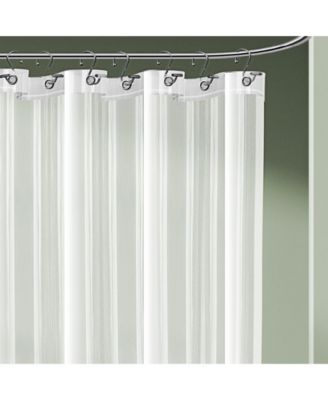 Heavy Duty 5G Thick, Soap & Scum Resistant Shower Curtain Liner, 72” L x 72” W