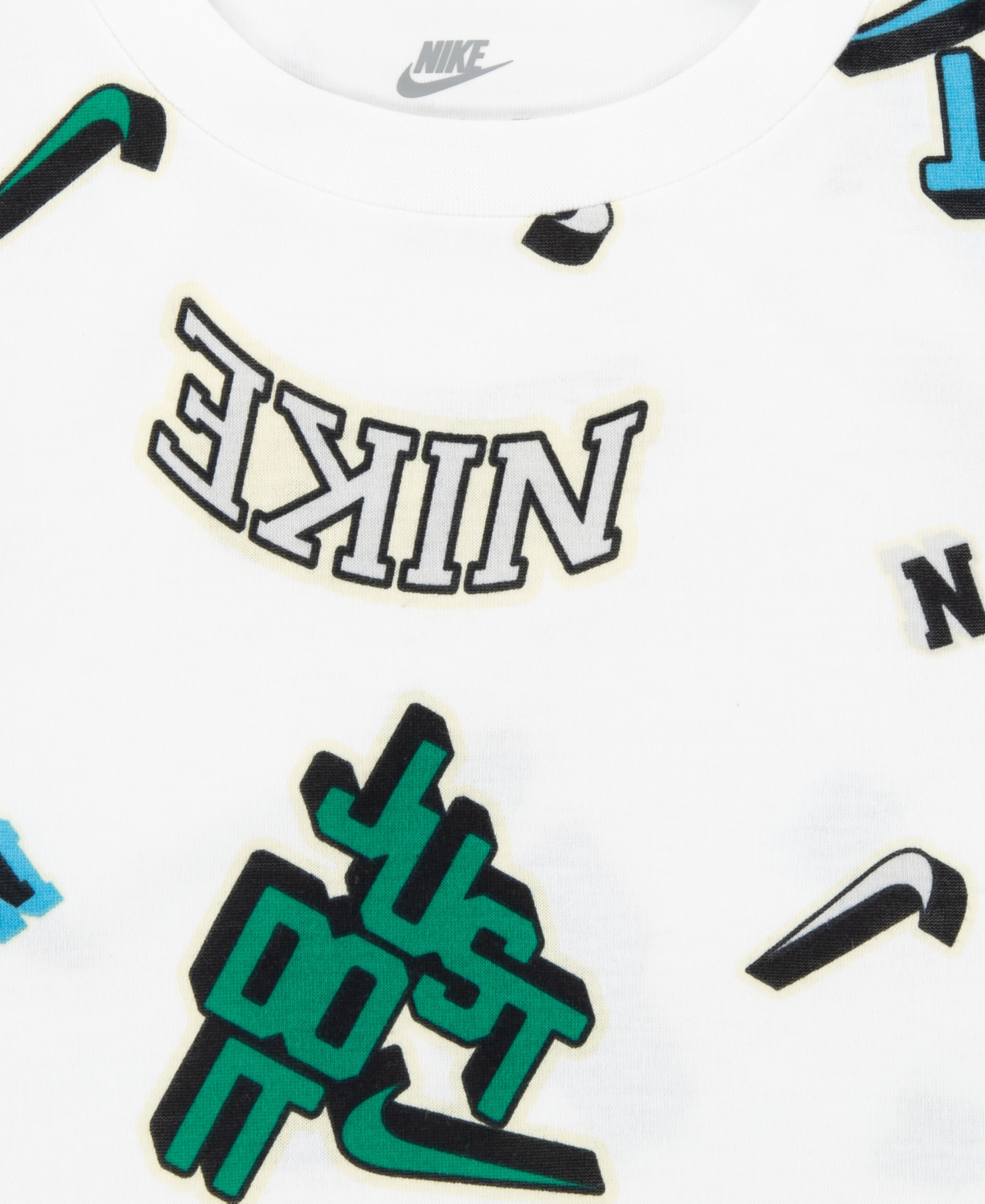 Nike Little Boys Varsity Printed Tee