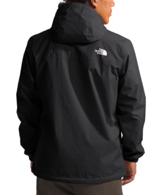 Men's Hooded Antora Logo Rain Jacket
