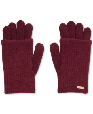 Women's Cozy Touchscreen Gloves, Created for Macy's