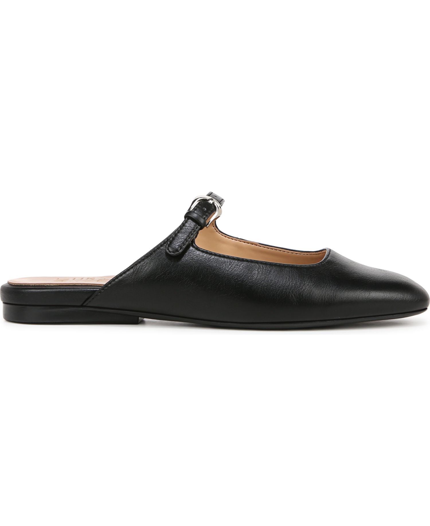 Women's Apple Square Toe Mary Jane Mules