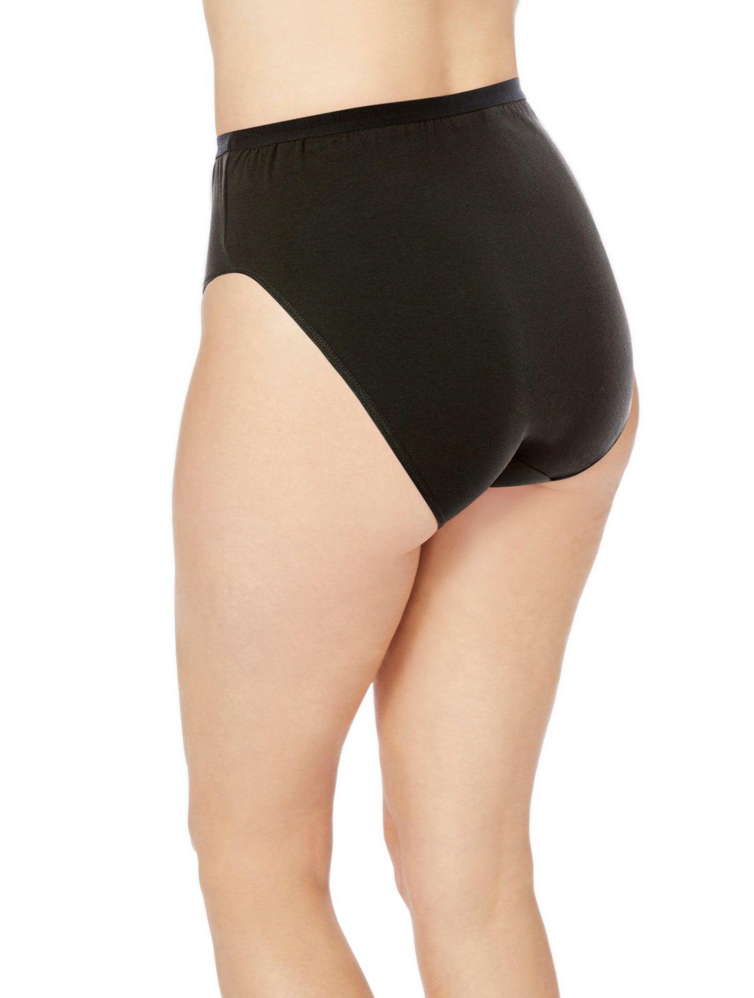 Women's Hi-Cut Cotton Brief 5-Pack