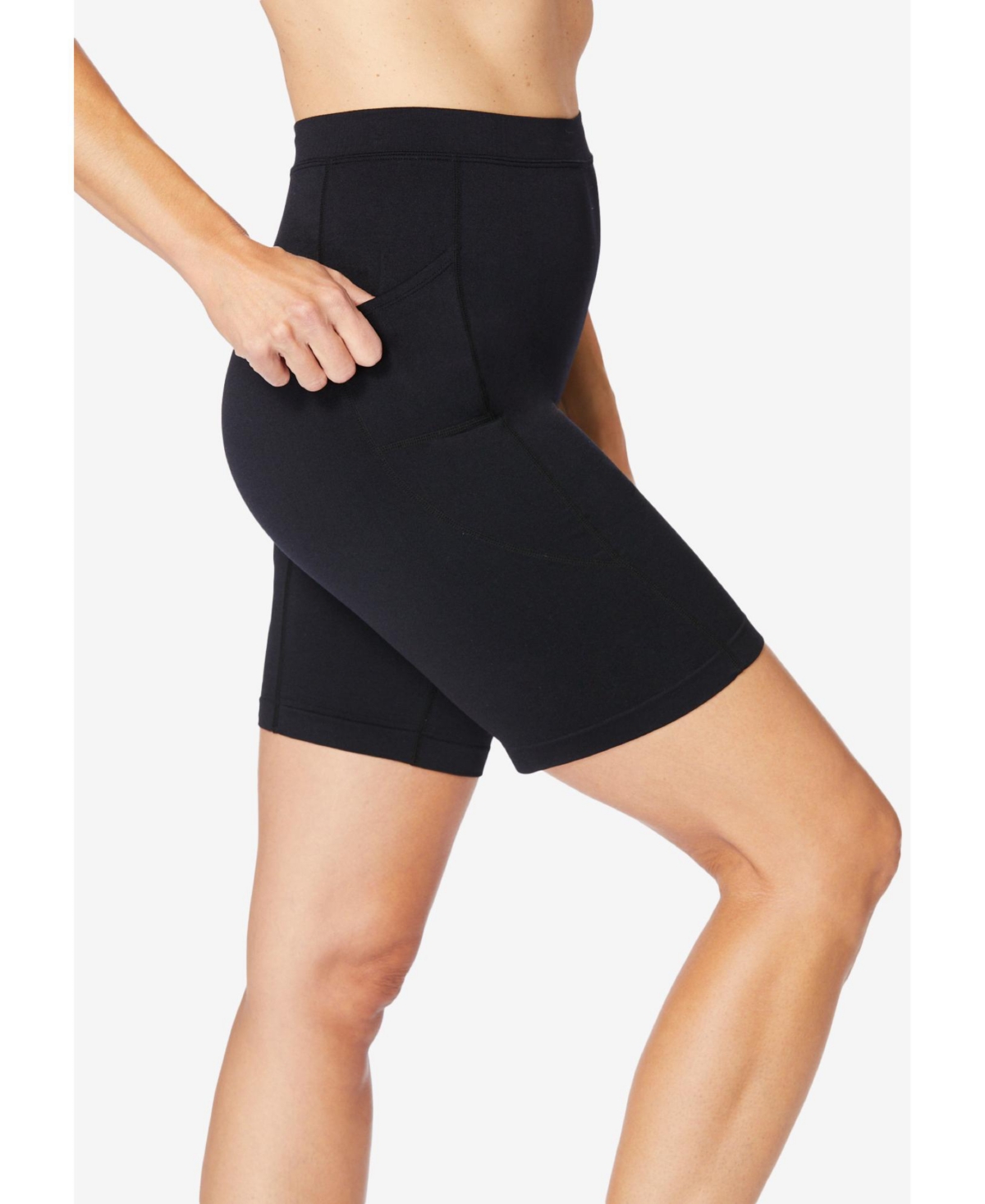 Comfort Choice Plus Size Seamless Boxer