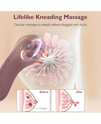 3-in-1 Kneading Lactation Massager