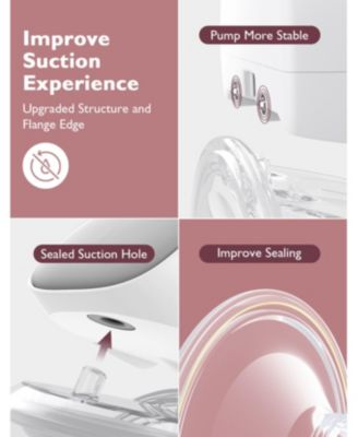 Single wearable Electric Breast Pump