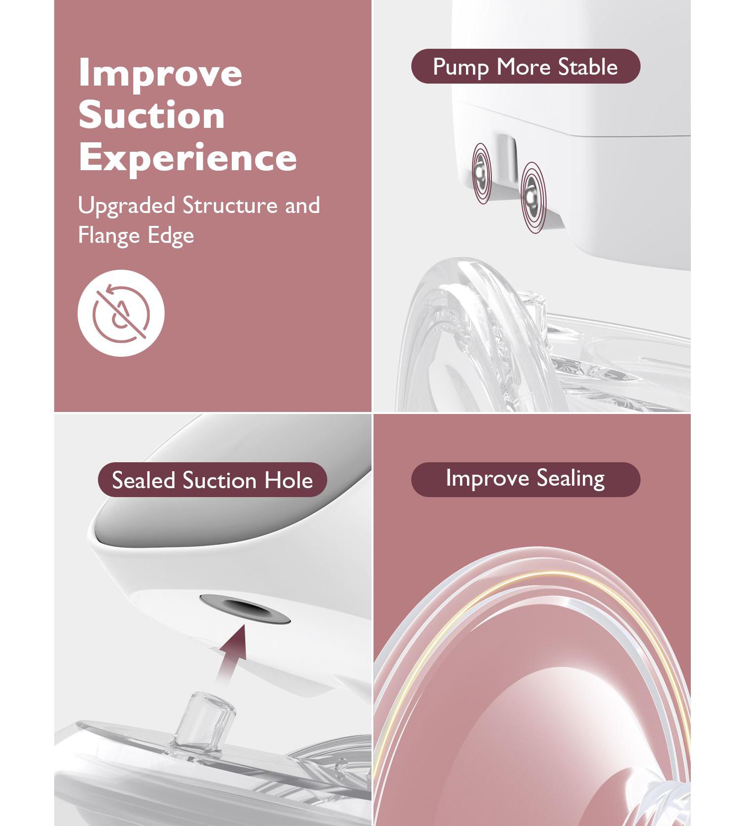 Single S9 Pro Wearable Breast Pump Upgraded - Long Battery Life