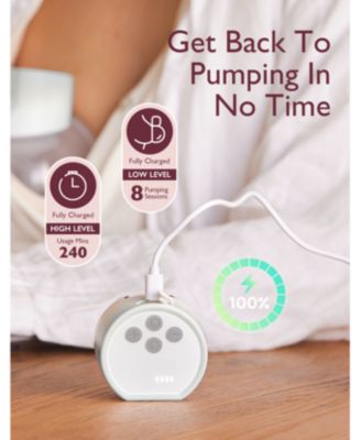 Double Wearable Electric Breast Pump | S12