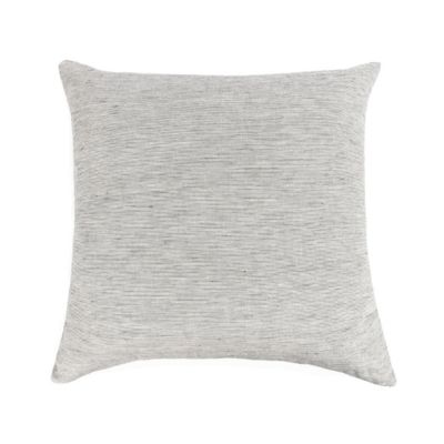 20" x 20" French Linen Pillow with Removable Sham