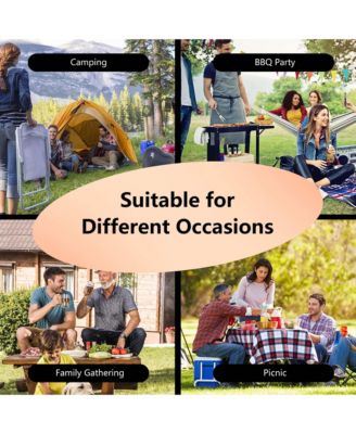 Wood Fire Outdoor Pizza Oven Grill with Pizza Stone and Waterproof Cover