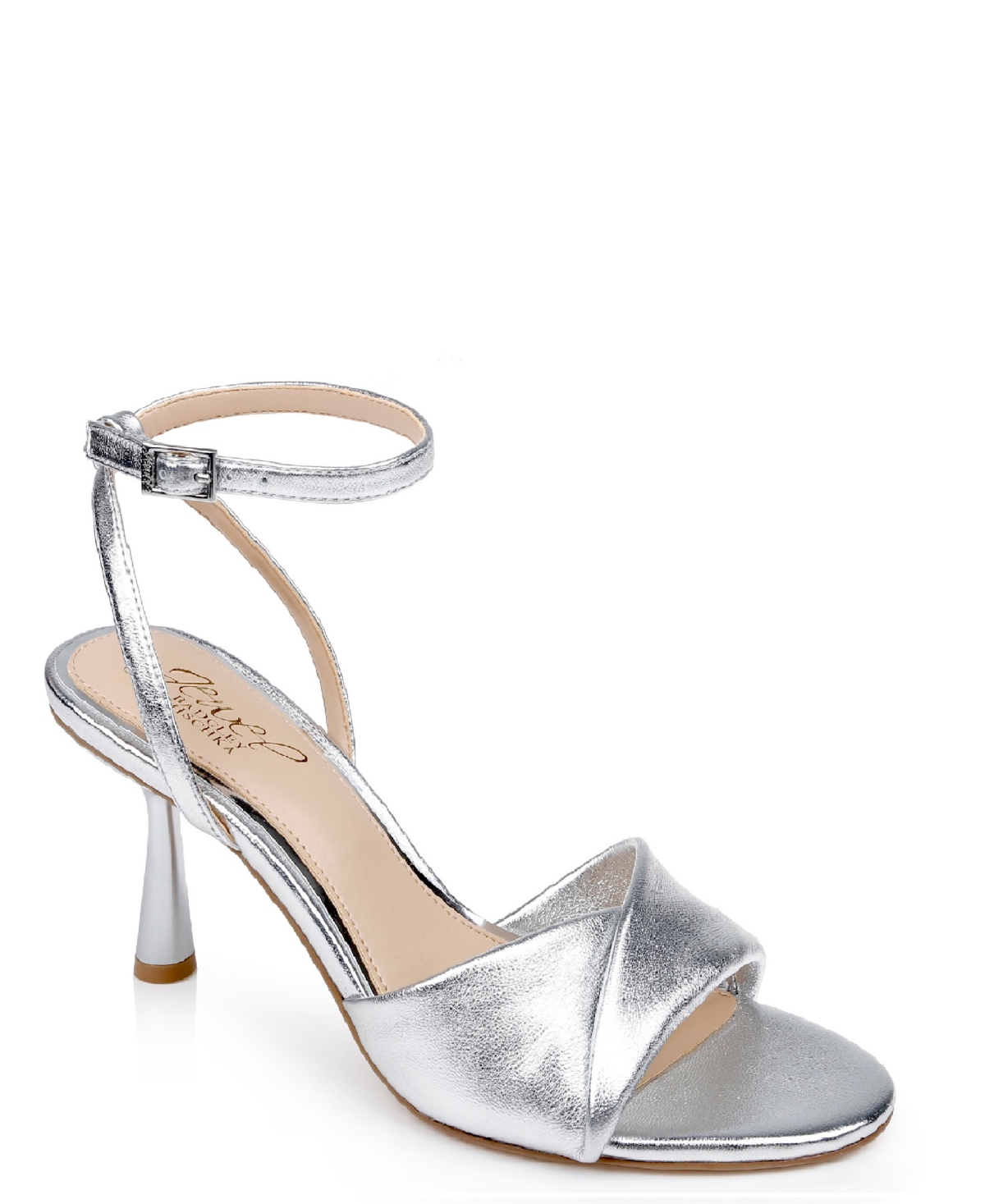 Jewel Badgley Mischka Kaia Dress Evening Sandal