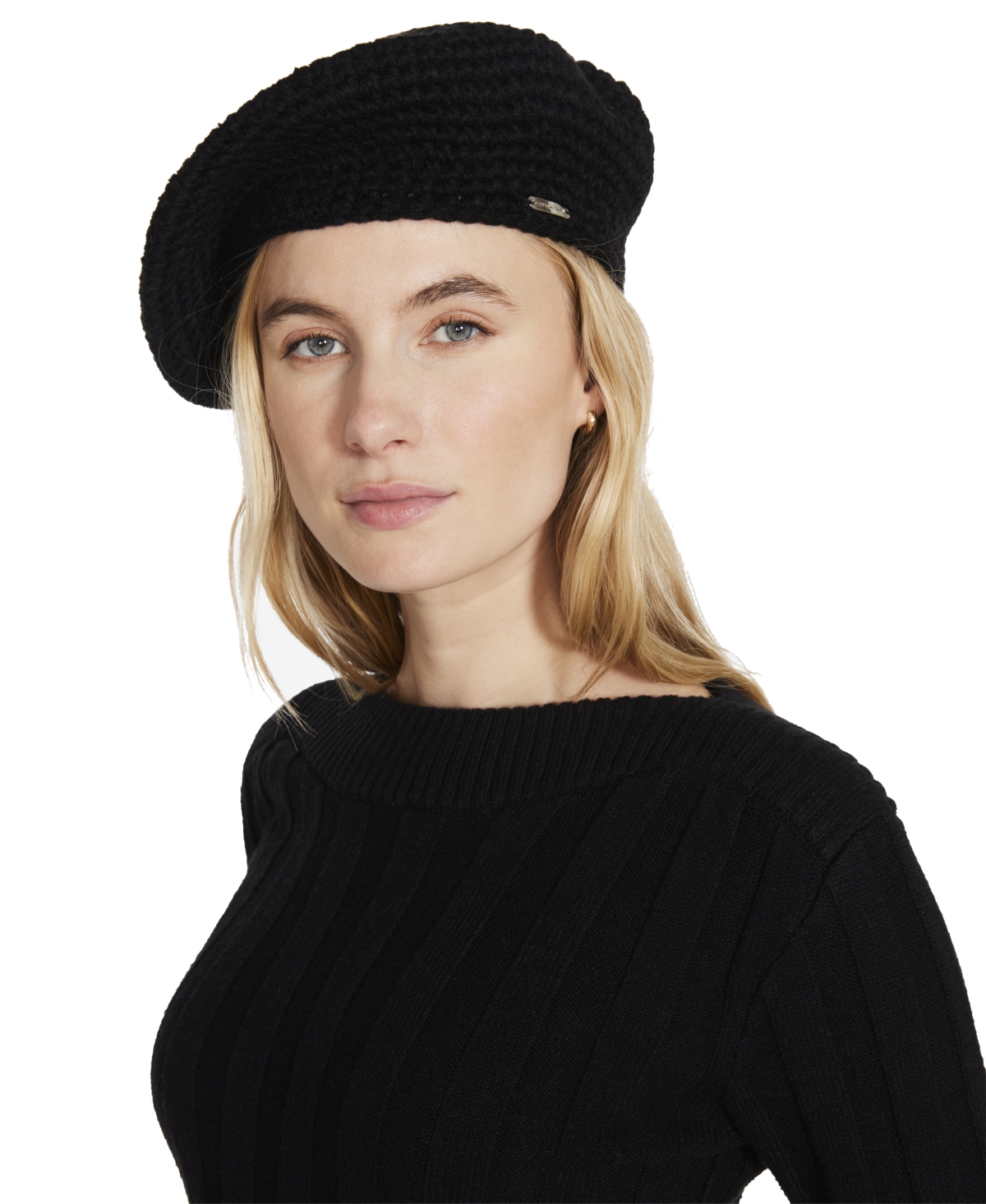 Steve Madden Women's Chunky Knit Beret