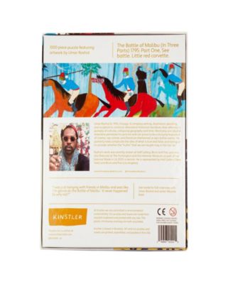 Battle of Malibu Puzzle