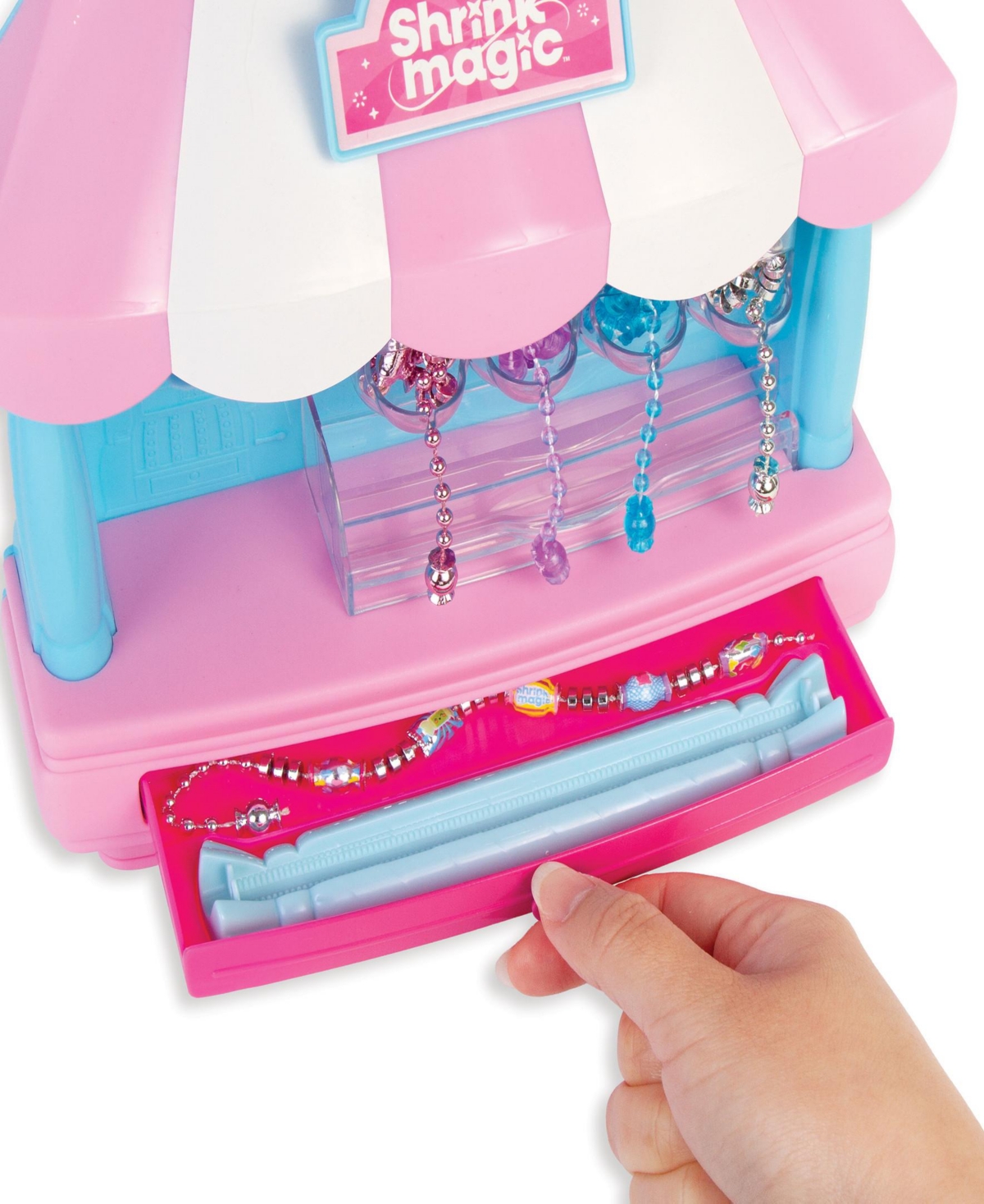 Make It Real Shrink Magic Candy Shop Bracelet Kit In Multi