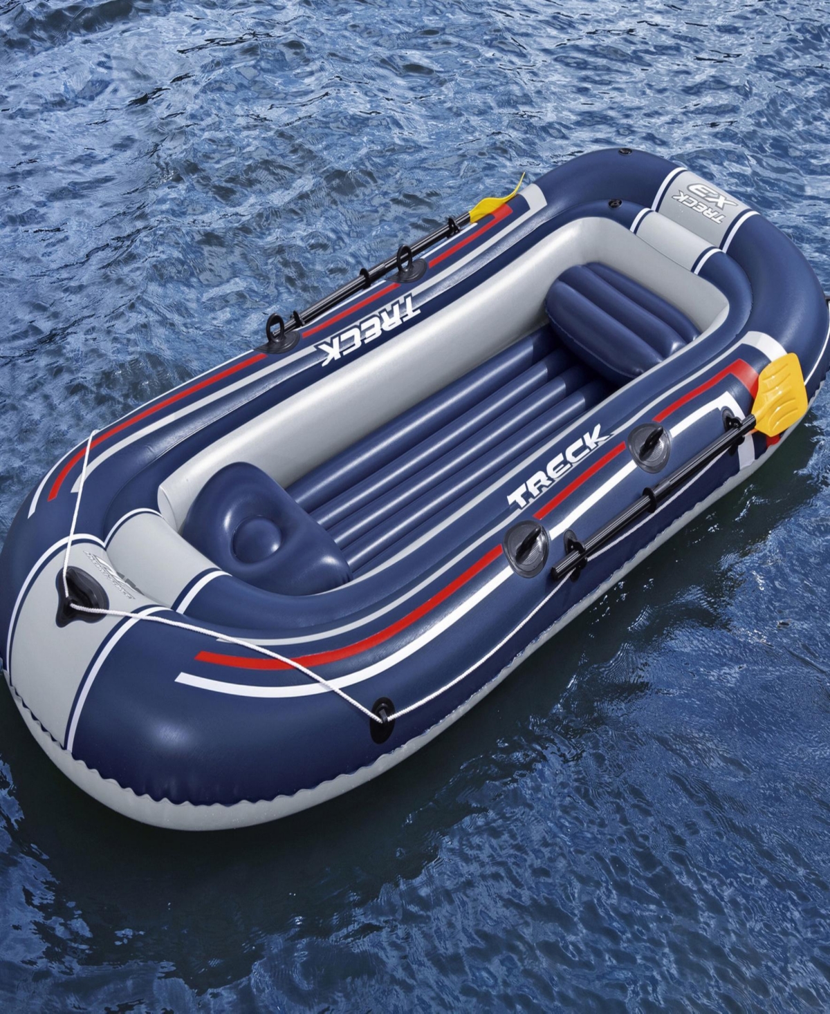 BESTWAY HYDRO-FORCE TRECK X3 INFLATABLE RAFT SET 