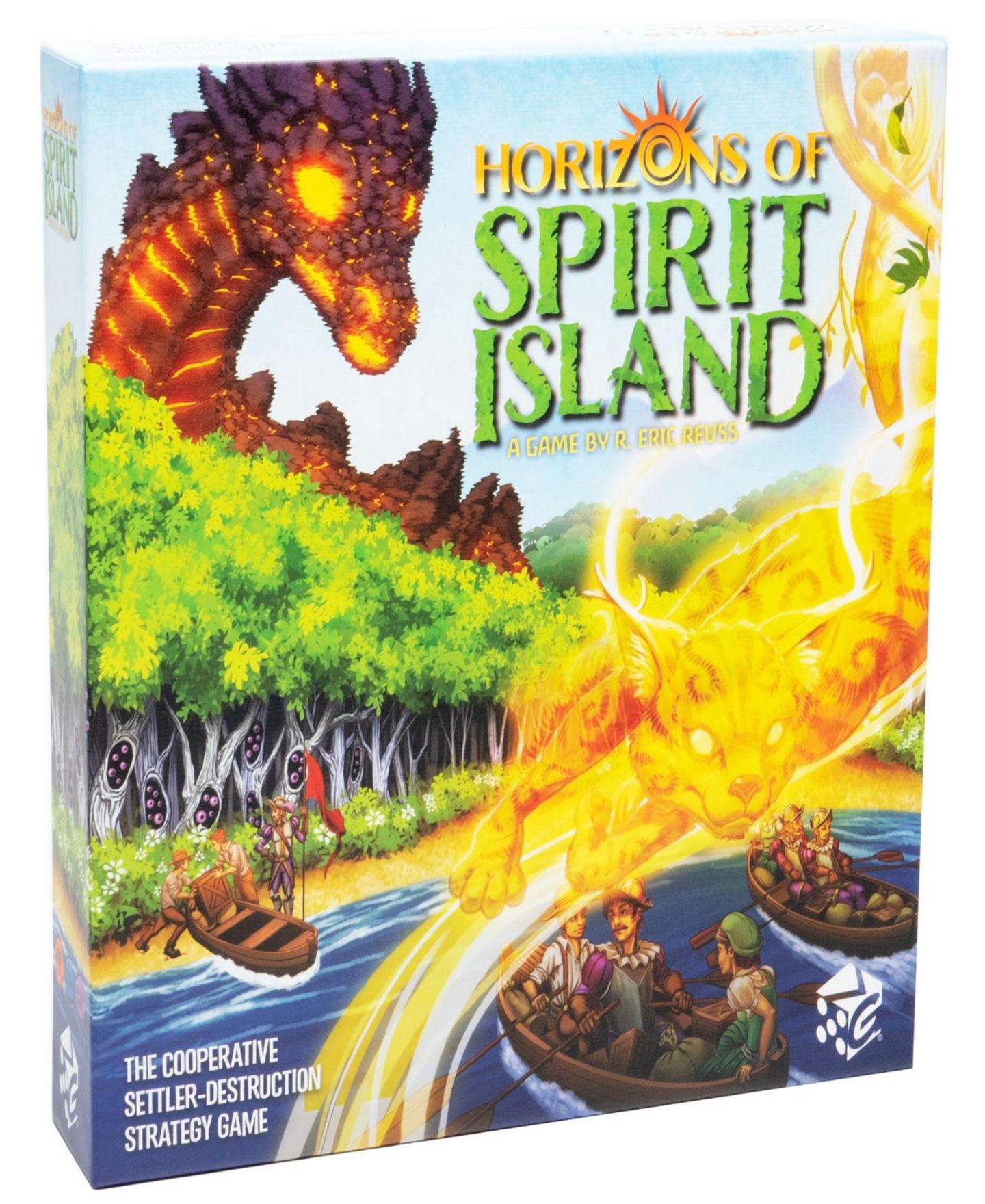 Настольная стратегия Greater Than Games Horizons of Spirit Island — фото 1