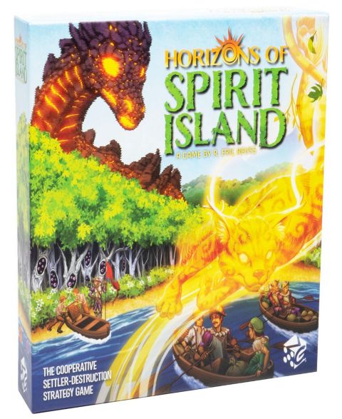 Настольная стратегия Greater Than Games Horizons of Spirit Island