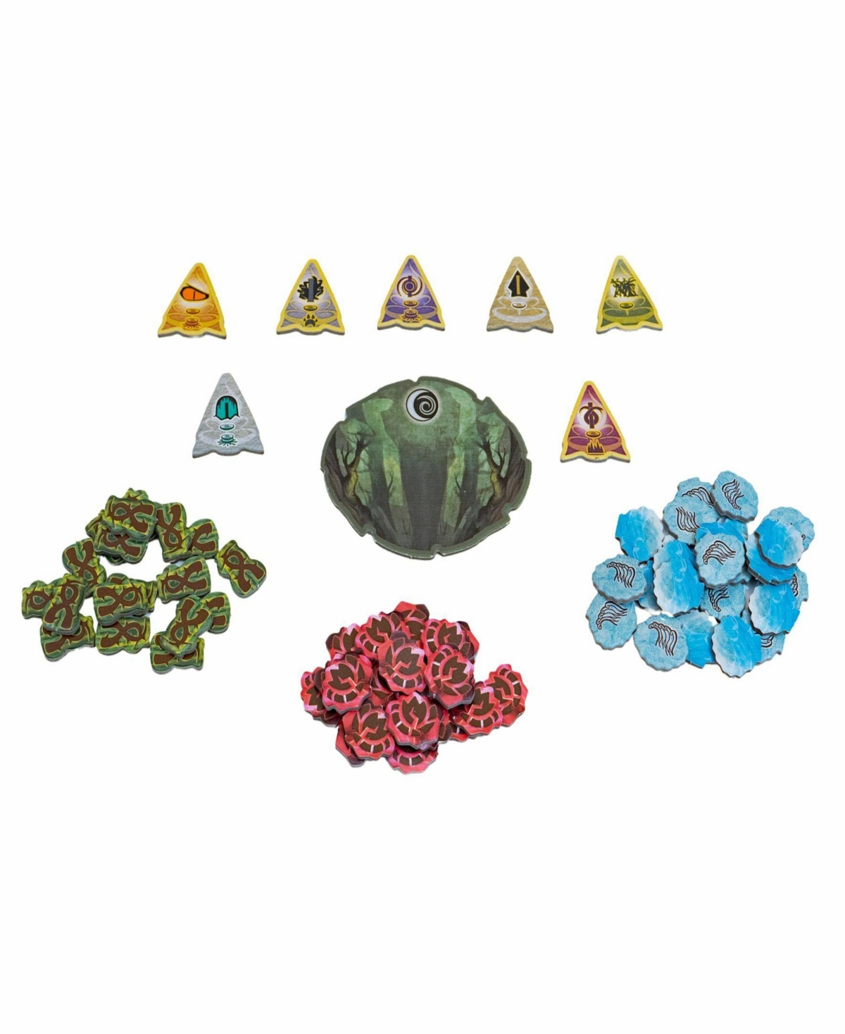 Greater Than Games Spirit Island: Nature Incarnate Expansion Board Game In Multi