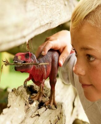 Dinosaurs Tyrannosaurus Rex - Red Dino Action Figure