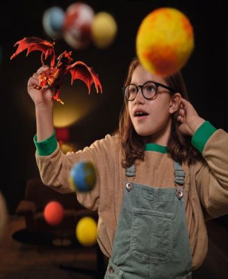 Eldrador Creatures, Lava Dragon Toy Figurine