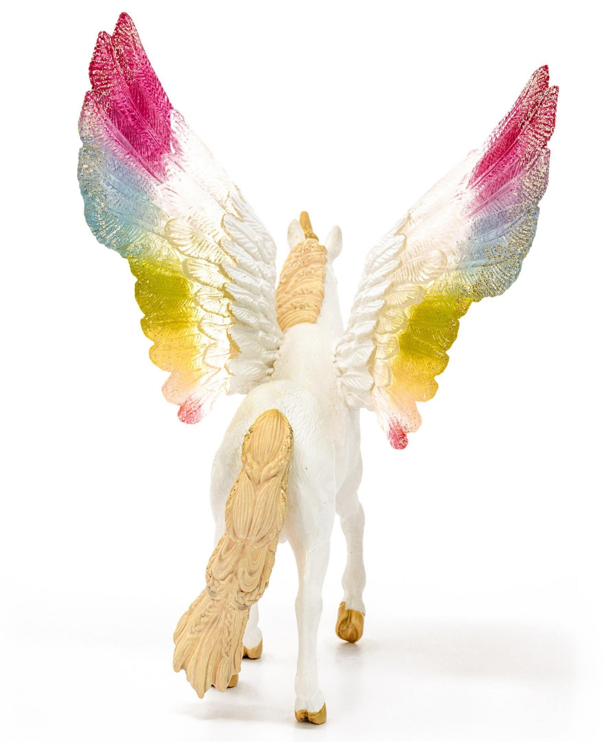 Schleich Bayala Winged Rainbow Unicorn Figurine In Multi