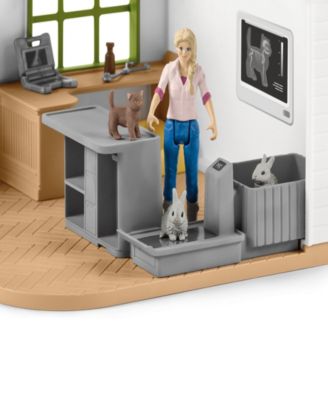 Farm World Veterinarian Practice With Pets Playset