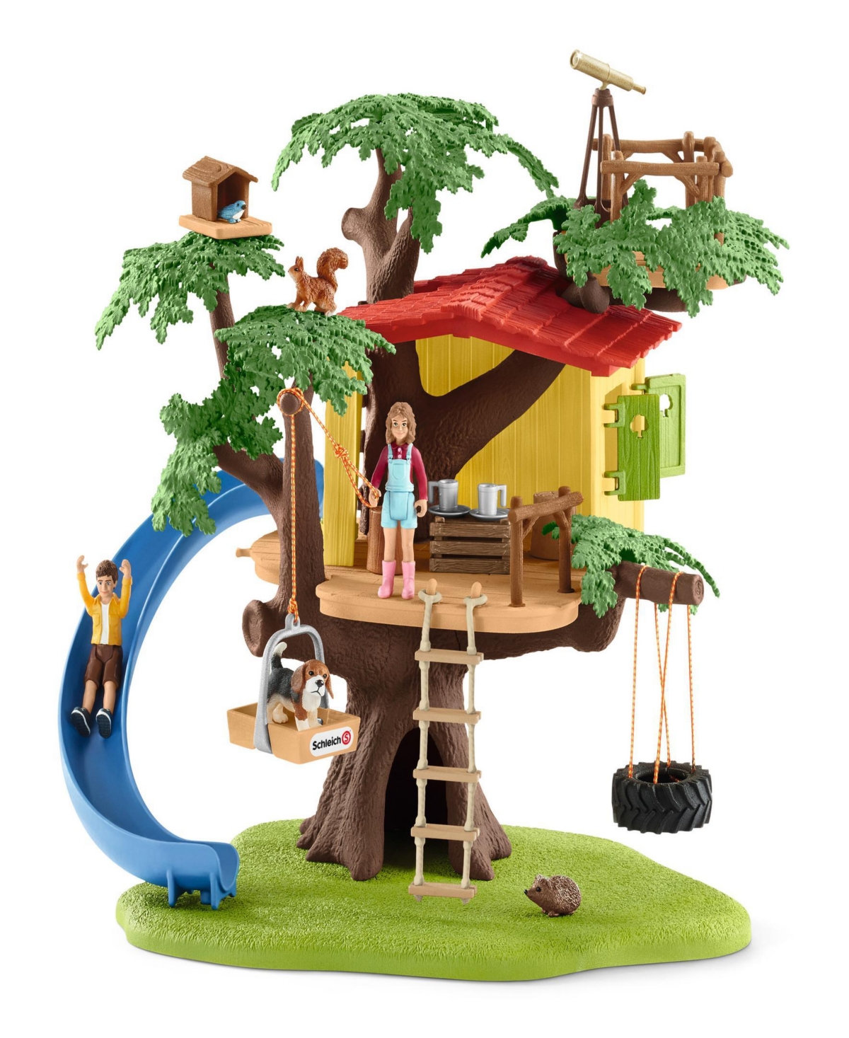 Schleich Farm World Adventure Tree House Playset