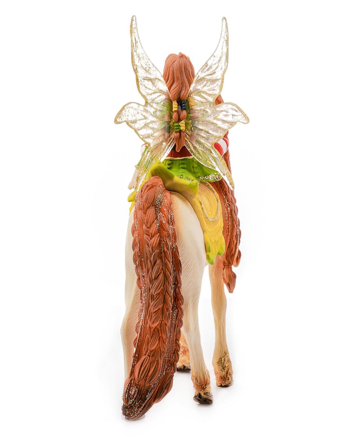 Schleich Bayala Fairy Marween Doll With Glitter Unicorn Playset In Multi