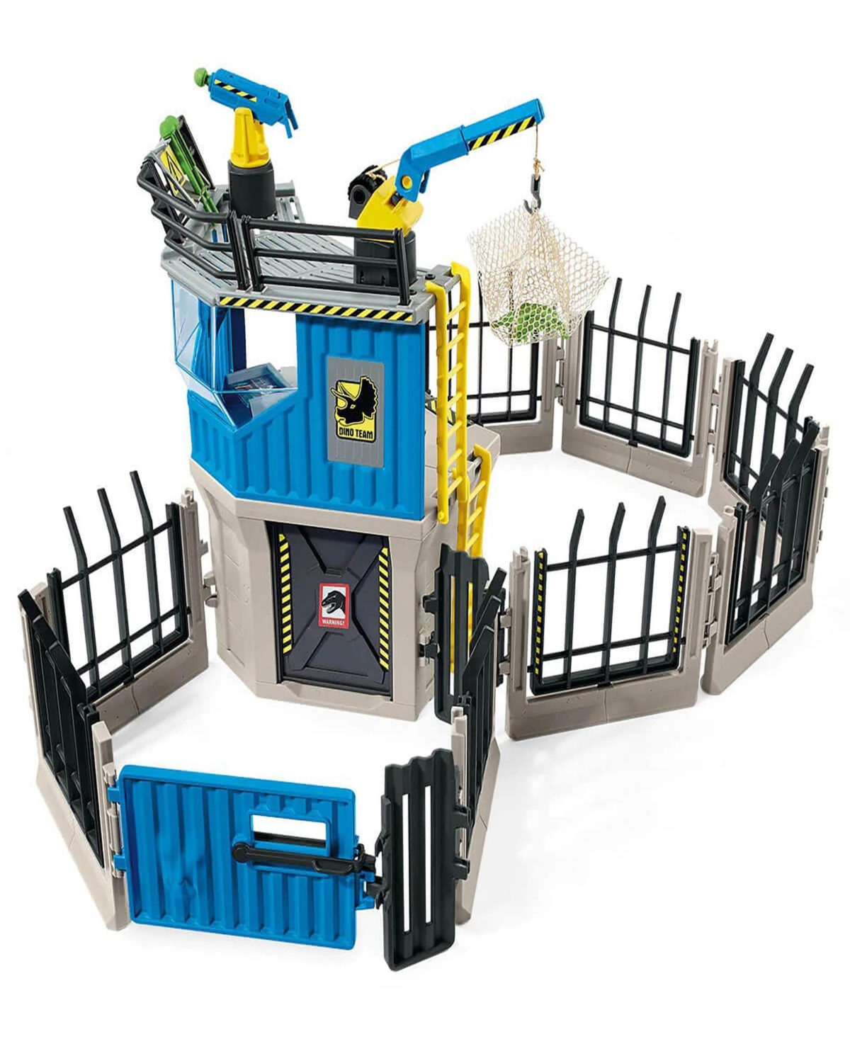 Schleich Dinosaurs Extend-a-fence In Multi