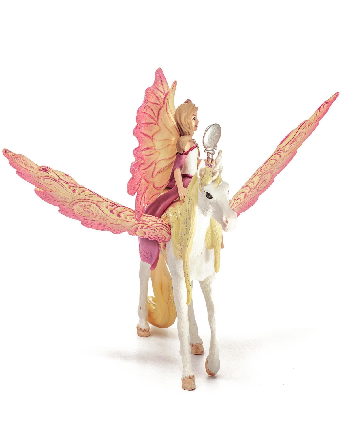 Schleich Bayala Fairy Feya With Pegasus Unicorn Playset In Multi