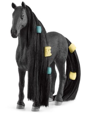 Beauty Horse Criollo Definitivo Mare - Black Horse Figurine