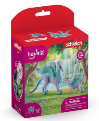 Bayala Blossom Dragon Mother Child Figurine