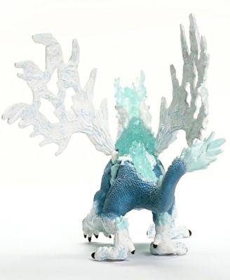 Eldrador Creatures Ice Dragon Figurine