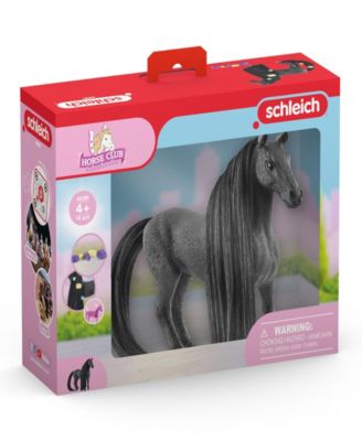 Beauty Horse Criollo Definitivo Mare - Black Horse Figurine
