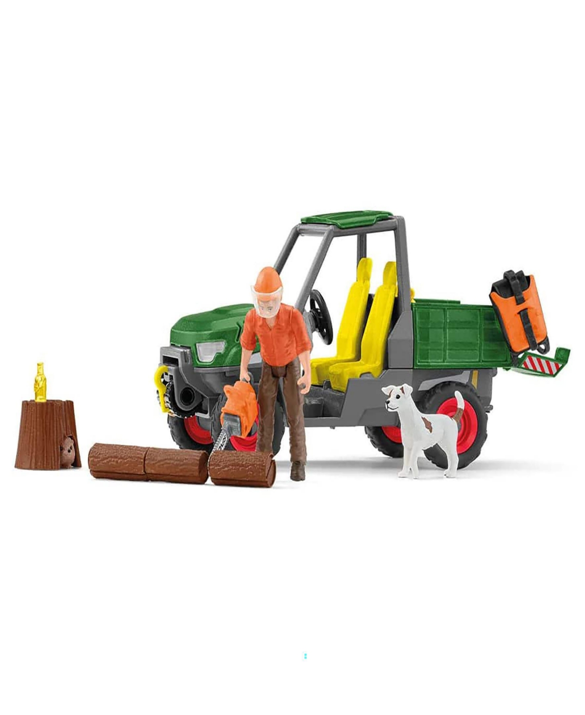 Schleich Farm World Working In The Forest Playset In Multi