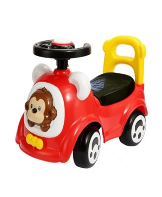 Toddler Foot to Floor Push and Ride on Car