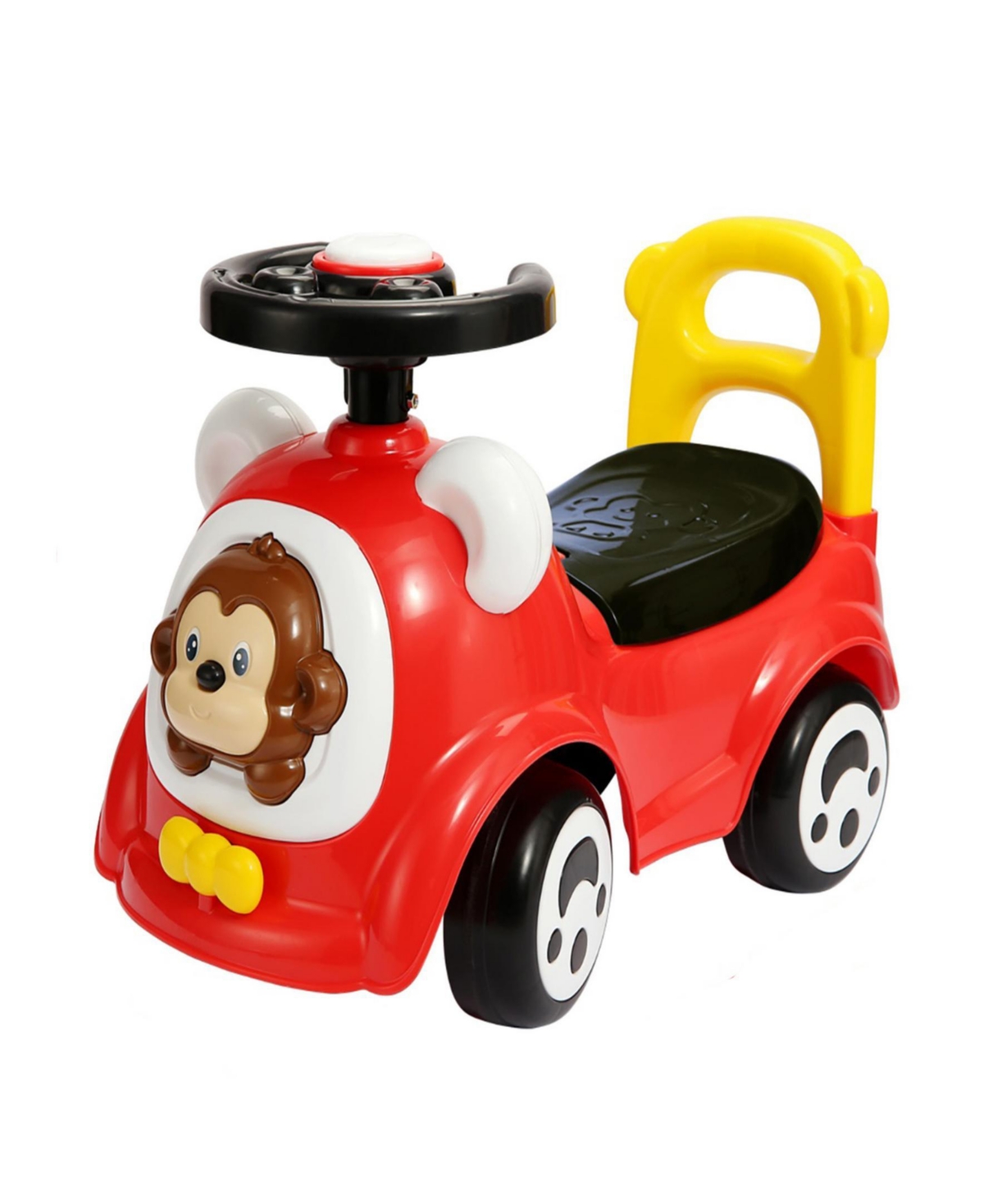 Trimate Toddler Foot To Floor Push And Ride On Car In Multi